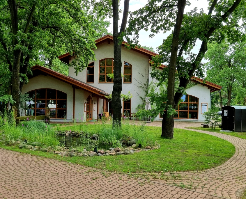 Haupthaus in Vogelsdorf Aussenansicht